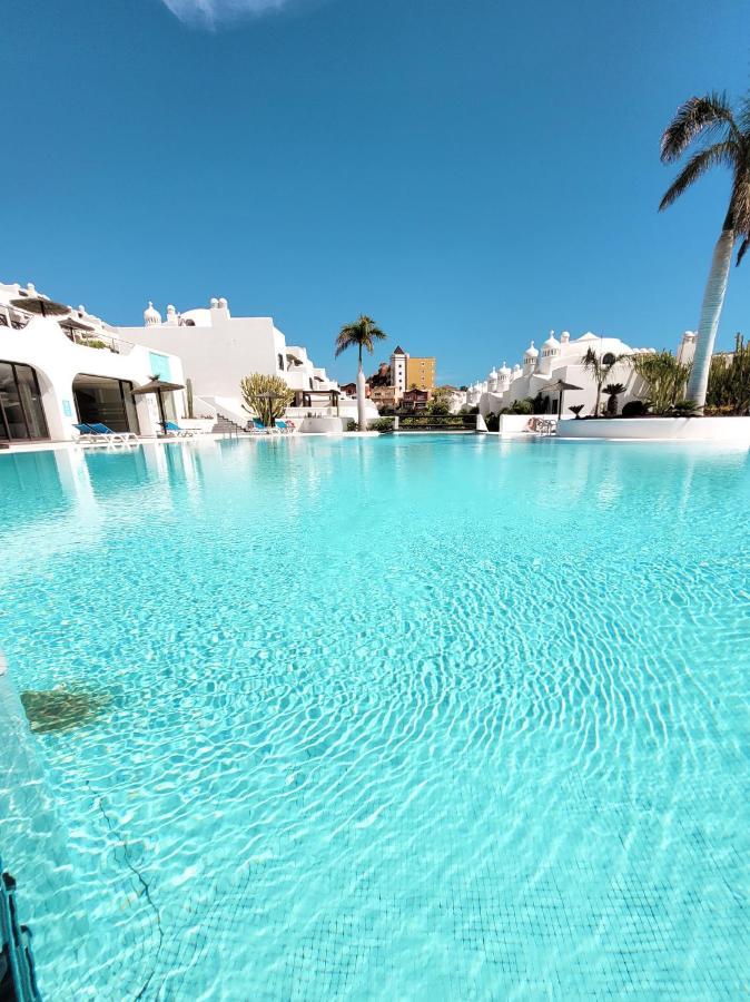 Adeje Paradise 25-B Duplex With Heated Pool Адехе Экстерьер фото