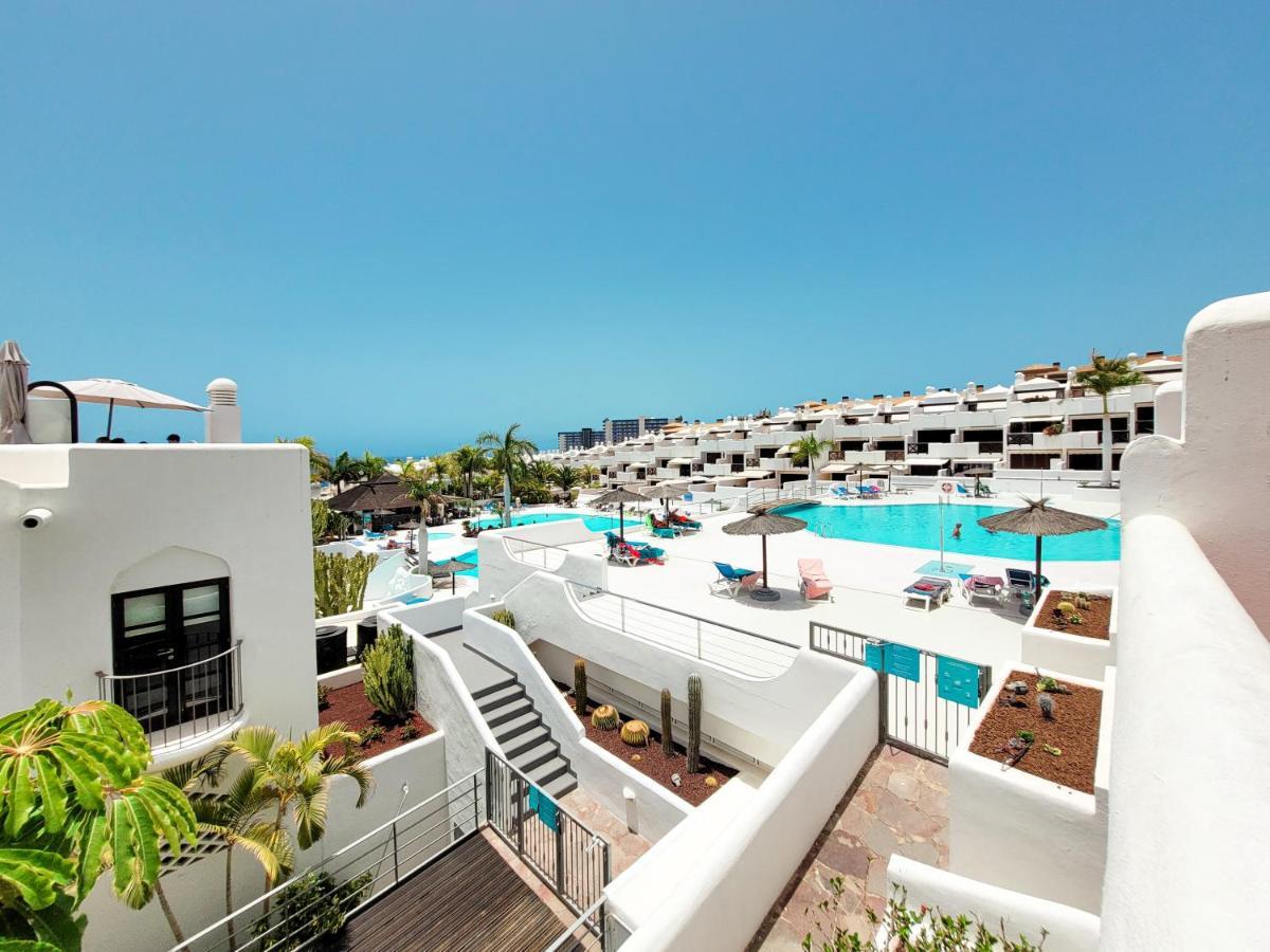 Adeje Paradise 25-B Duplex With Heated Pool Адехе Экстерьер фото